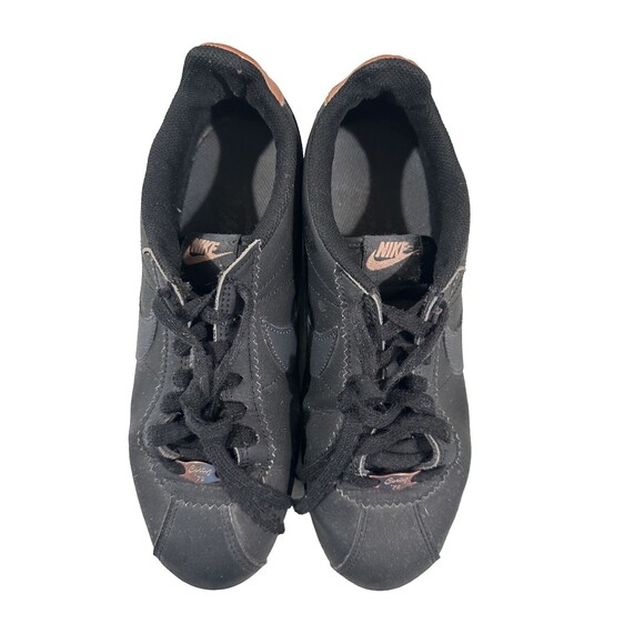 Nike Women’s Shoes Classic Cortez 72 Bronze Heel Black US Size 9 Retro Sneakers - Picture 5 of 13